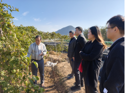 我院赴常春藤农业基地开展访企拓岗暨研学合作活动