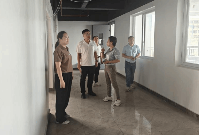 我院开展访企拓岗促就业活动--福建省台兴实业有限公司