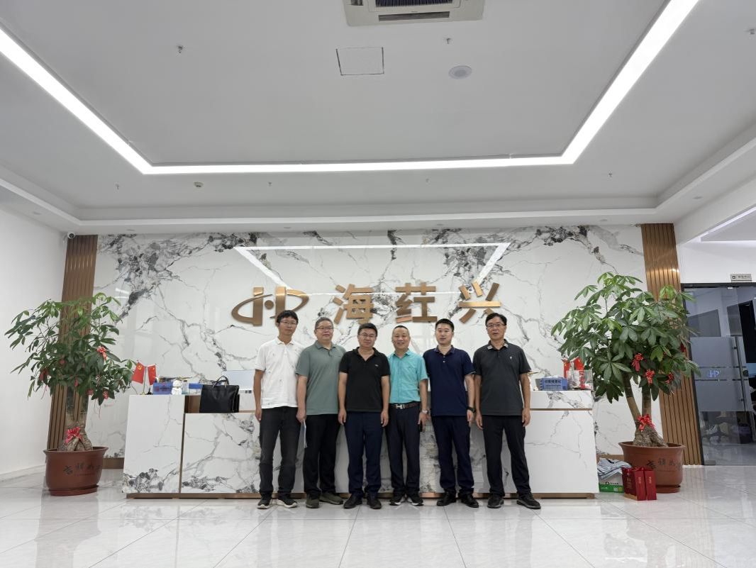 我院食品科学与工程专业赴企业调研交流并看望校友